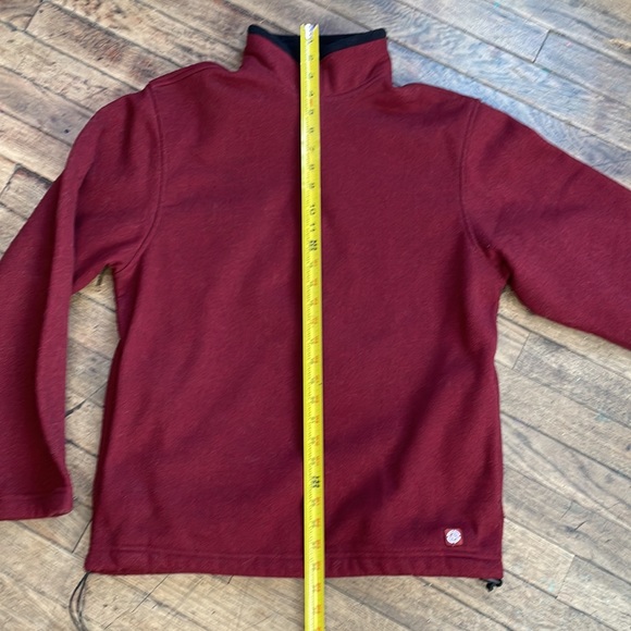 OLD NAVY Men’s knit fleece winter pull over - Picture 6 of 8